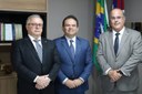 Legislativo e Judiciário debatem sobre projetos de autoria do Tribunal de Justiça Legislativo e Judiciário debatem sobre projetos de autoria do Tribunal de Justiça