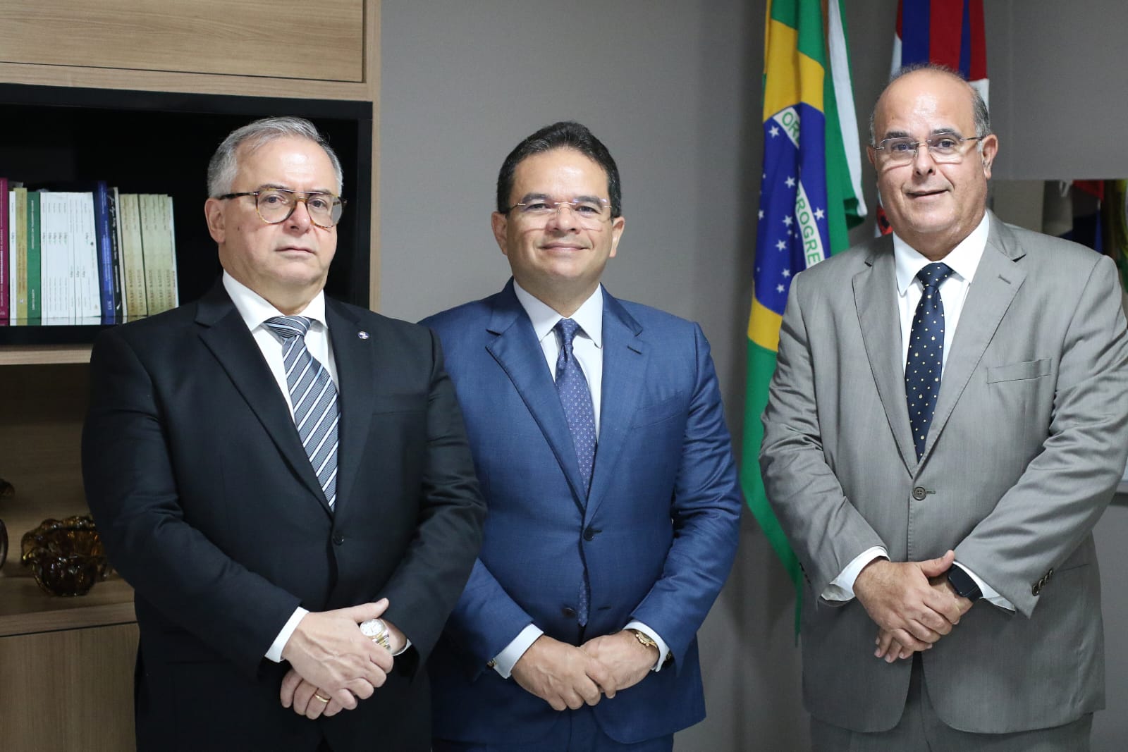 Legislativo e Judiciário debatem sobre projetos de autoria do Tribunal de Justiça