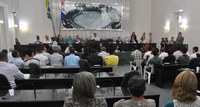 Líderes comunitários são homenageados em sessão especial