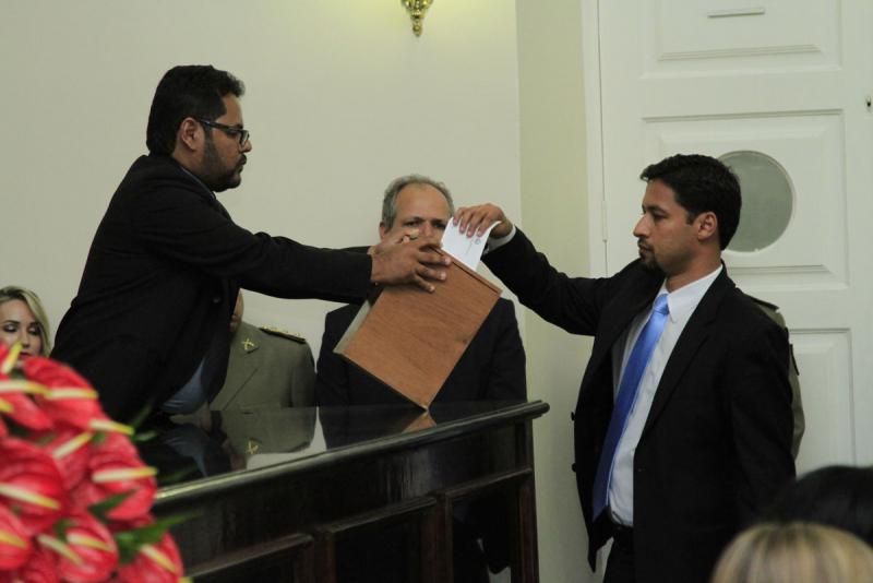 Luiz Dantas é eleito presidente da Assembleia. Demais cargos da Mesa Diretora também são escolhidos