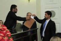 Luiz Dantas é eleito presidente da Assembleia. Demais cargos da Mesa Diretora também são escolhidos