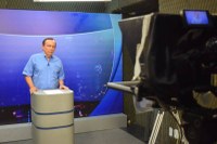 Luiz Dantas grava mensagem de boas vindas à TV Cidadã