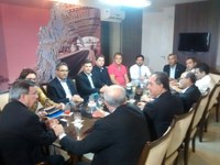 Luiz Dantas recebe visita institucional do secretário-chefe do Gabinete Civil