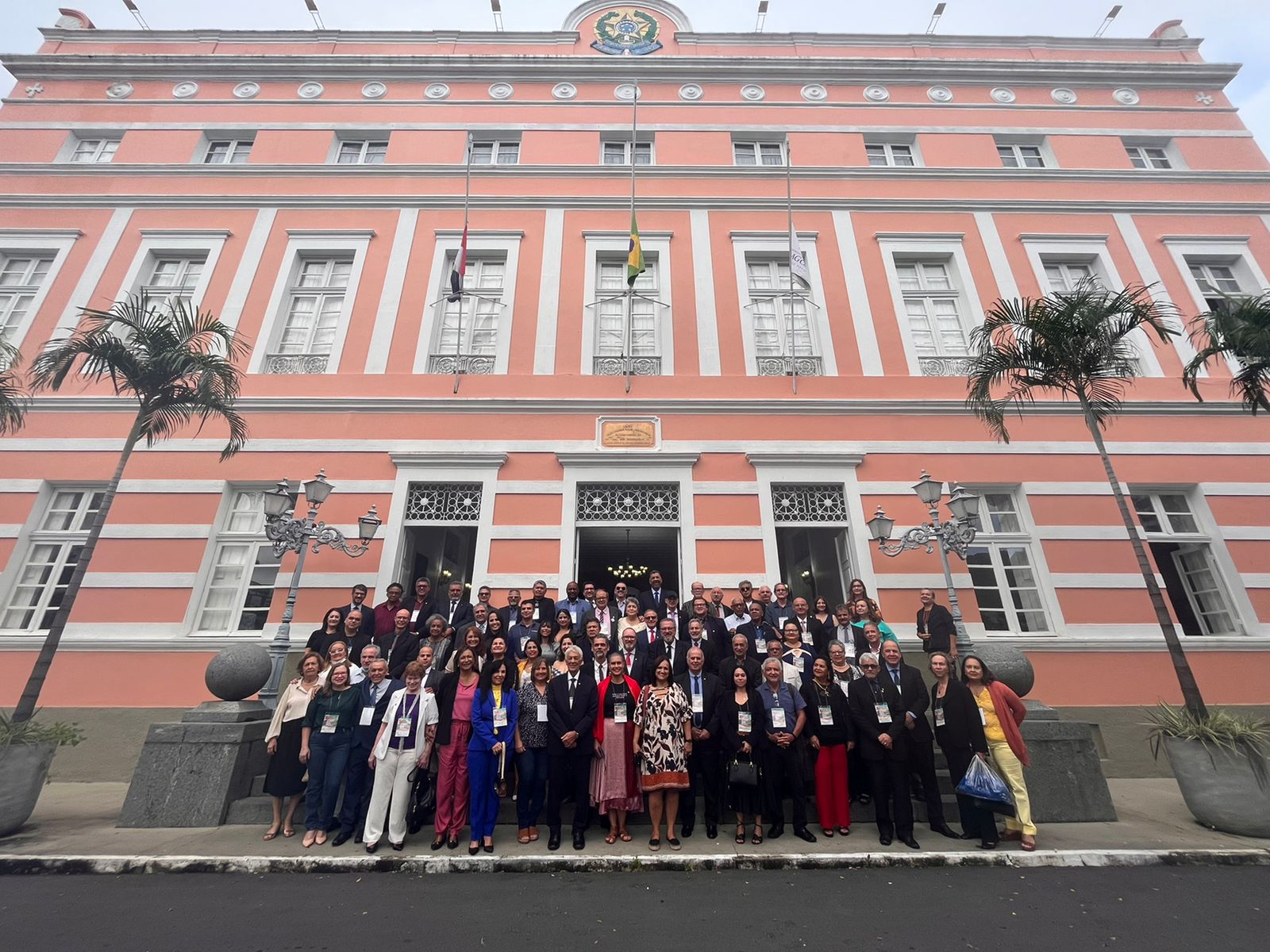 Maceió sedia 45º Encontro Nacional dos servidores dos Legislativos