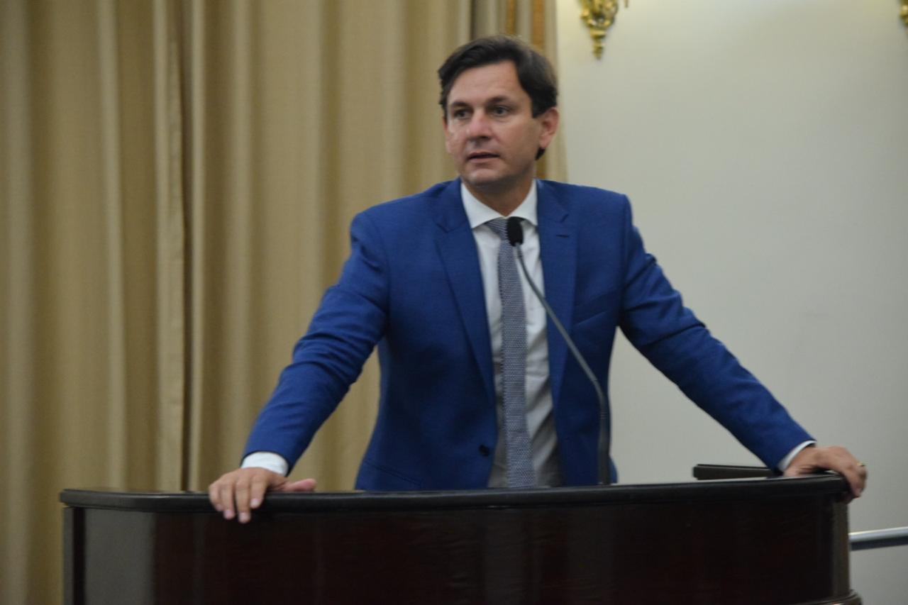 Marcelo Beltrão faz discurso de despedida do Parlamento alagoano