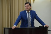 Marcelo Beltrão faz discurso de despedida do Parlamento alagoano