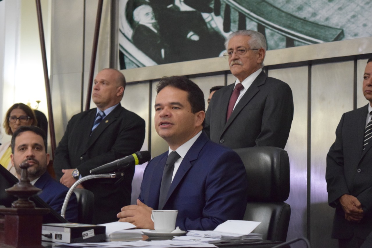 Presidente Marcelo Victor afirma que protagonismo das ações legislativas estará no plenário da Casa