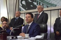 Presidente Marcelo Victor afirma que protagonismo das ações legislativas estará no plenário da Casa