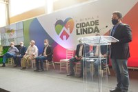Marcelo Victor participa da solenidade de lançamento do programa Minha Cidade Linda