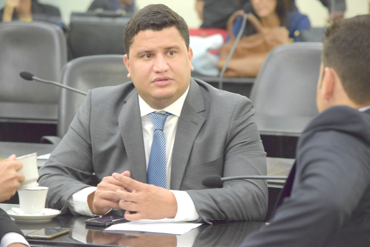 Marquinhos Madeira solicita instalação de posto policial na Massagueira