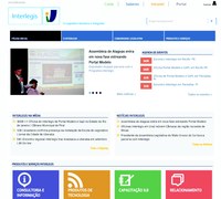 Matéria publicada no Portal do Interlegis destaca lançamento do novo site da Assembleia