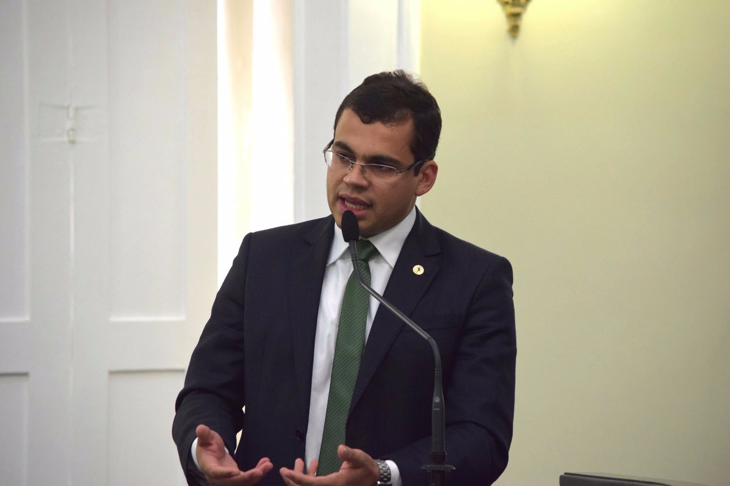 Membro do Conselho Gestor da Emater, Gilvan Barros Filho irá defender o desenvolvimento do campo