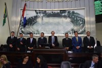 Mesa Diretora do 2º biênio tem novos dirigentes