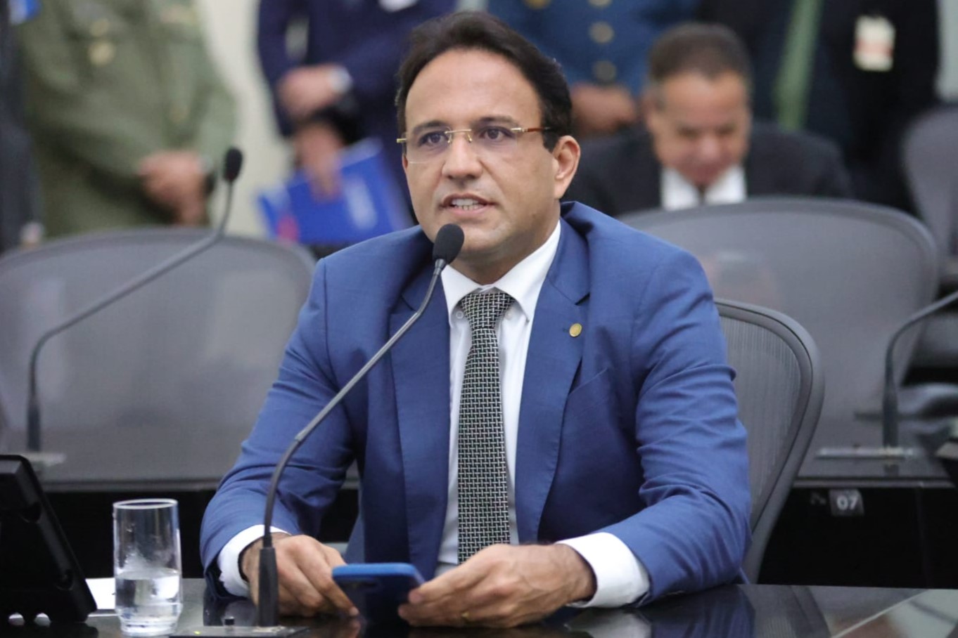 Mesaque Padilha celebra operação policial e apreensão de armas em Coruripe