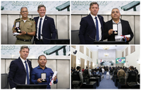 Militares são condecorados com a Comenda Sargento Adeildo