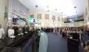 Ministra participa de sessão na Assembleia e discute políticas públicas para as marisqueiras