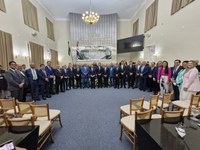 Na abertura dos trabalhos legislativos, presidente Marcelo Victor reafirma compromisso com harmonia entre os Poderes