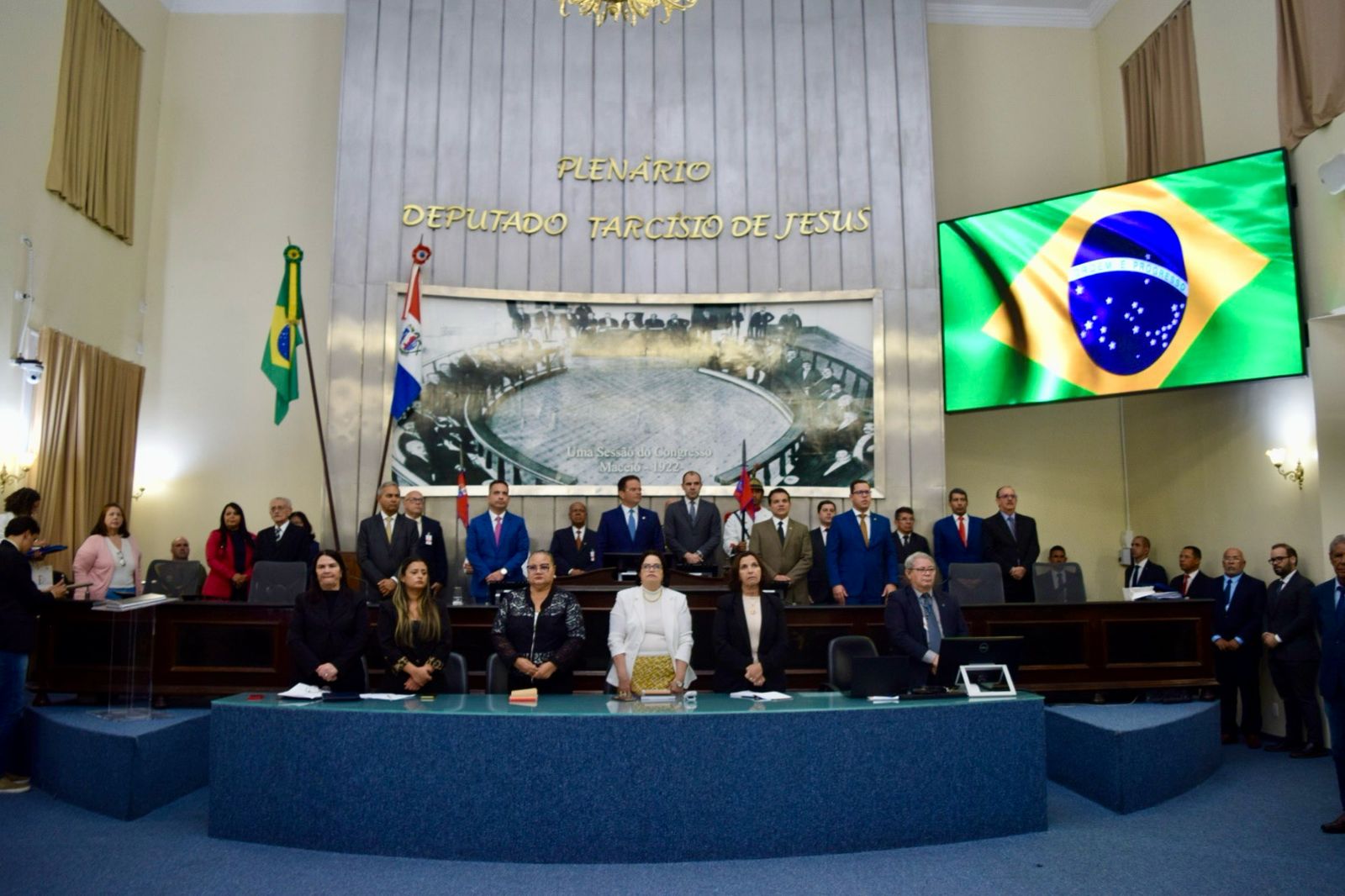 Na abertura dos trabalhos legislativos, Marcelo Victor reforça apoio do Parlamento ao Executivo