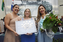 Natália Von Sohsten é condecorada com o título de Cidadã Honorária Benemérita Pontes de Miranda Natália Von Sohsten é condecorada com o título de Cidadã Honorária Benemérita Pontes de Miranda