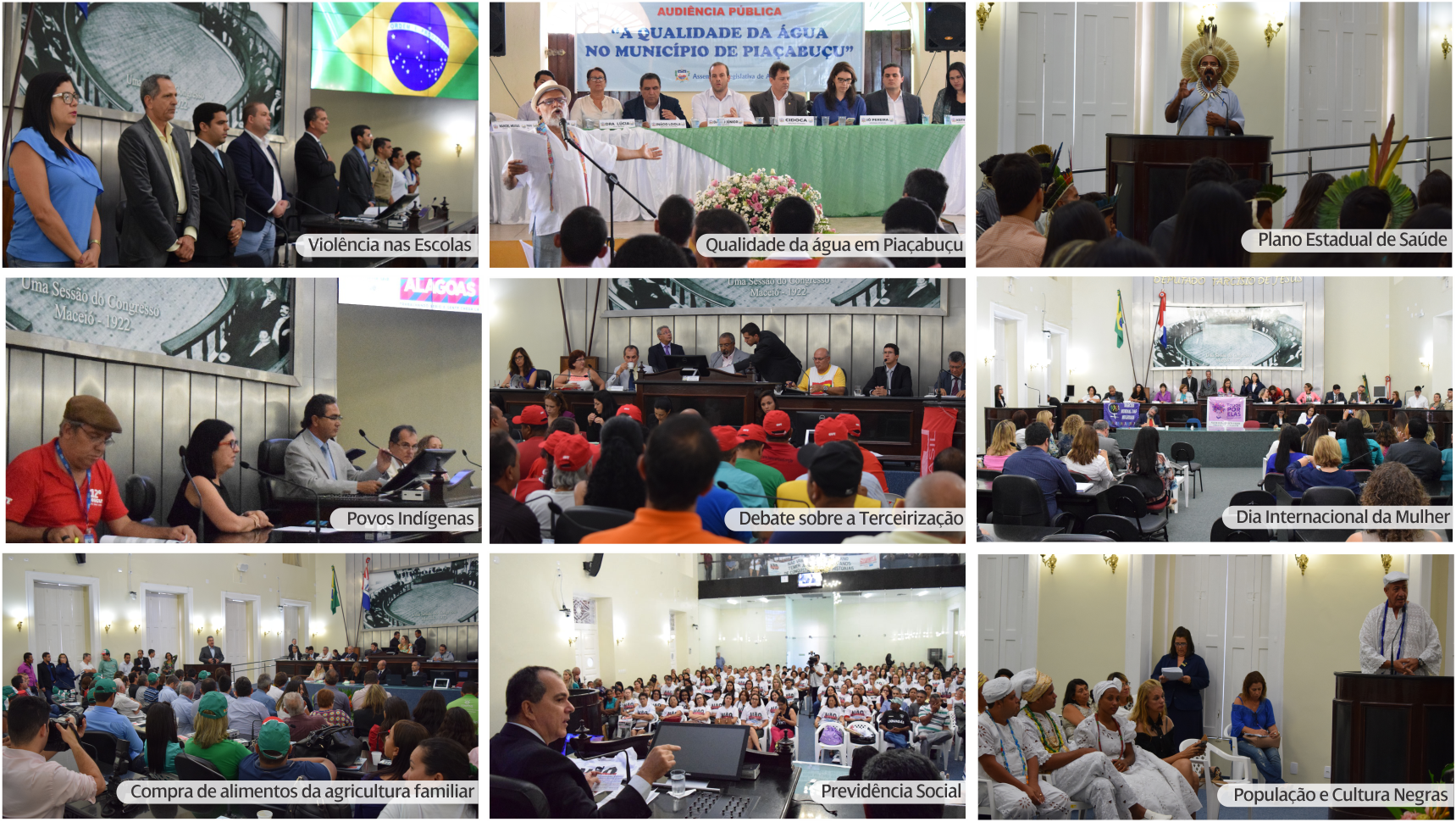 Especial Biênio: Assembleia realizou cerca de 70 audiências públicas