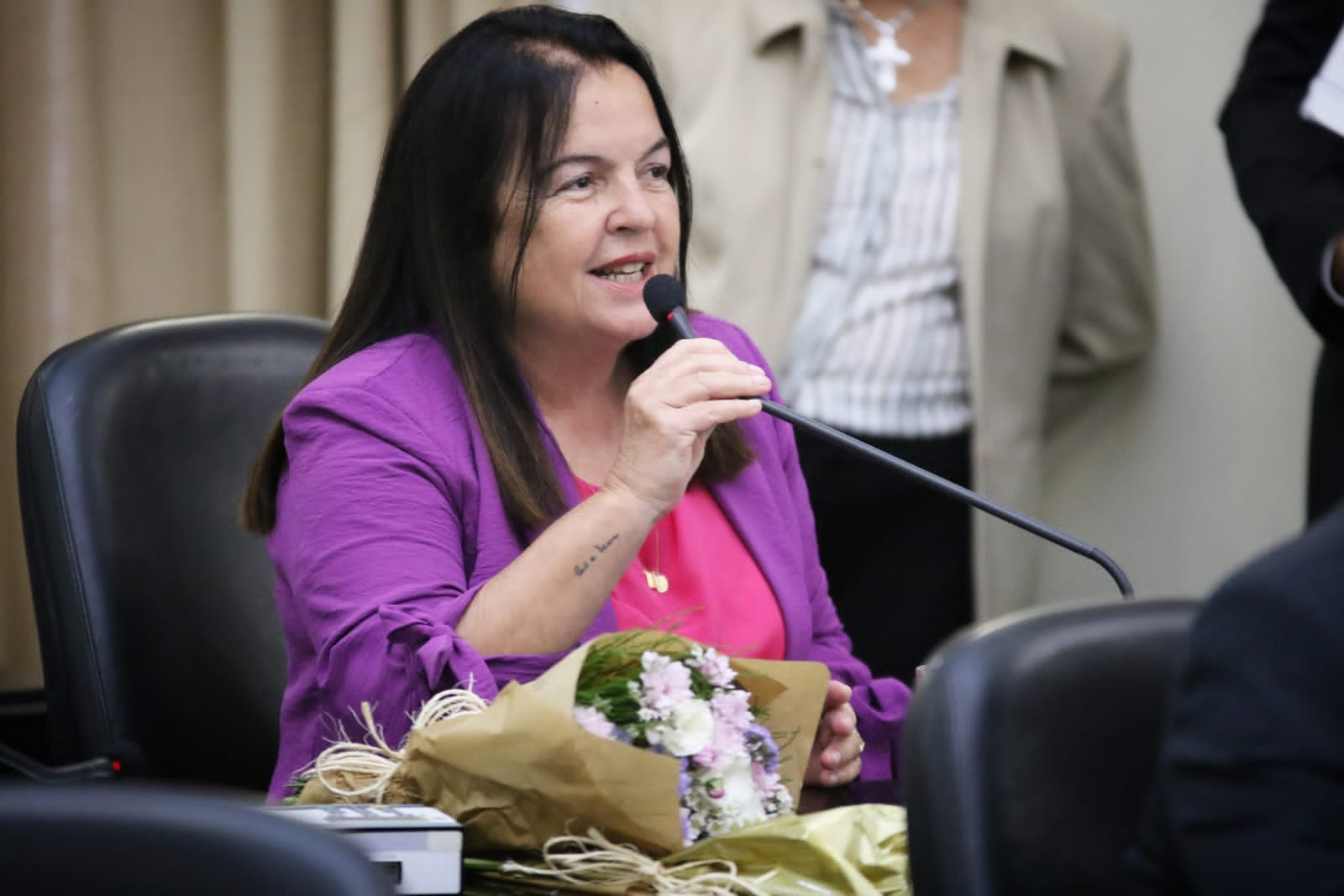 Nomeada Procuradora da Mulher da Assembleia Legislativa, deputada Fátima Canuto defende interiorização das ações