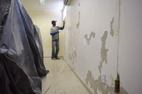 Obras de recuperação do prédio da Assembleia têm continuidade