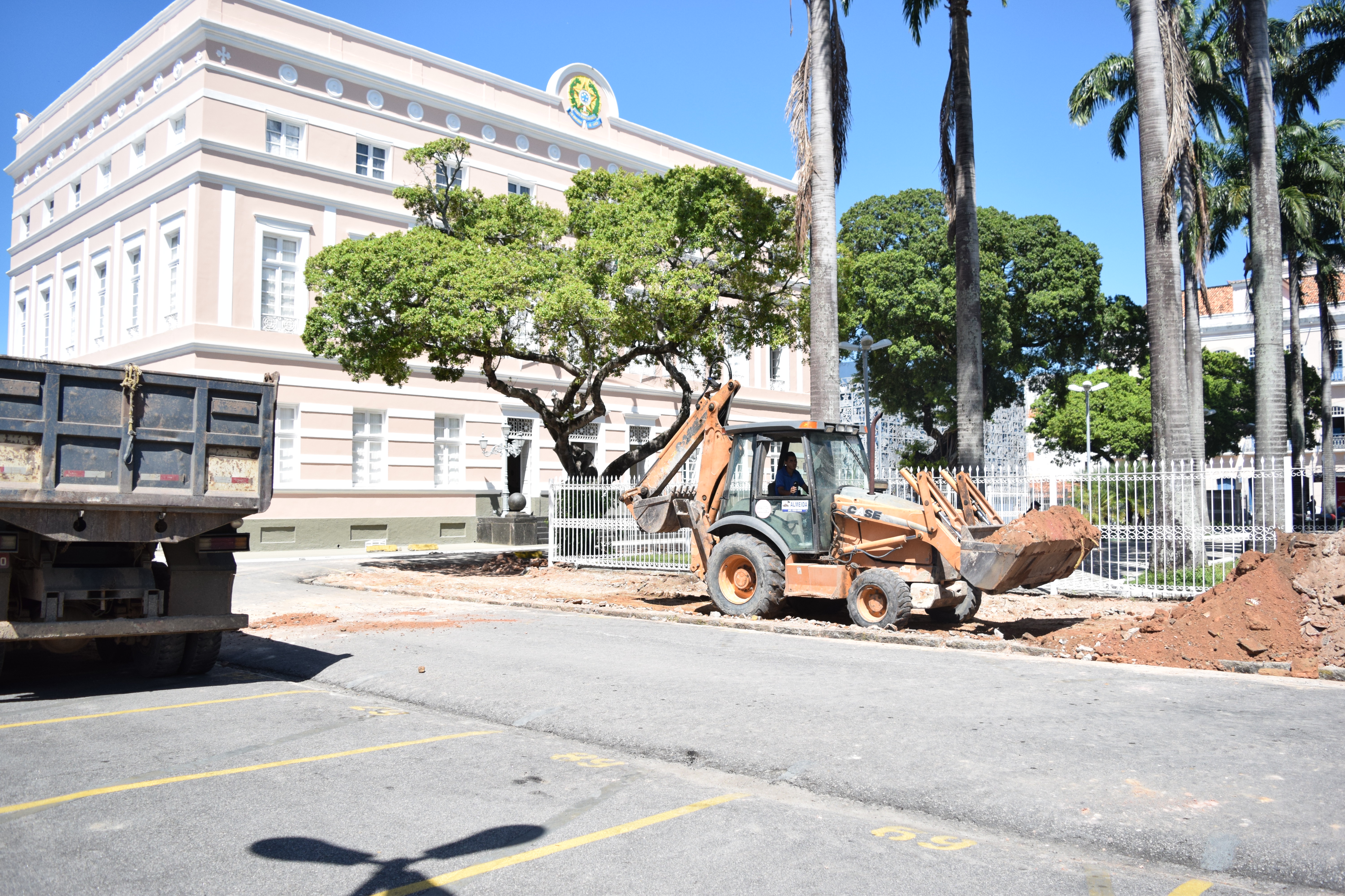 Obras proporcionam melhor condição de trabalho e modernizam o Parlamento
