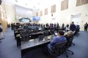 Assembleia mantém seis vetos a projetos de lei durante sessão ordinária