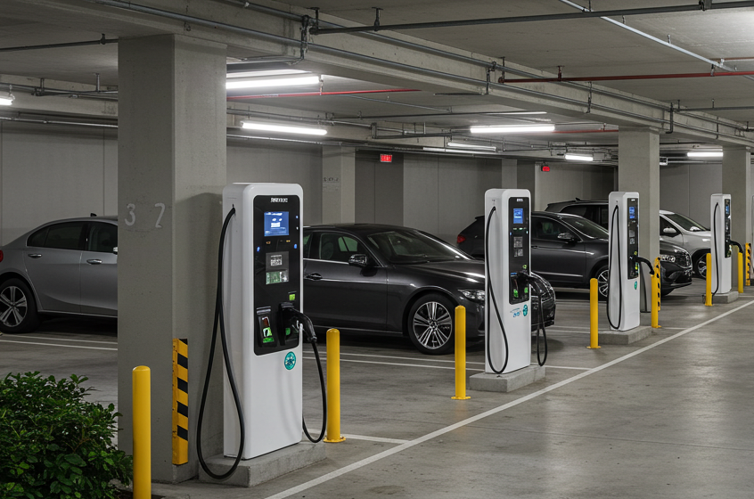 Aprovado projeto que estabelece normas para instalação de pontos de recarga para veículos elétricos em condomínios