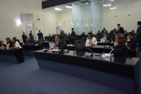 Pareceres sobre vetos do Executivo são votados em plenário