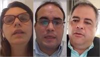 Parlamentares analisam cenário econômico no pós-pandemia