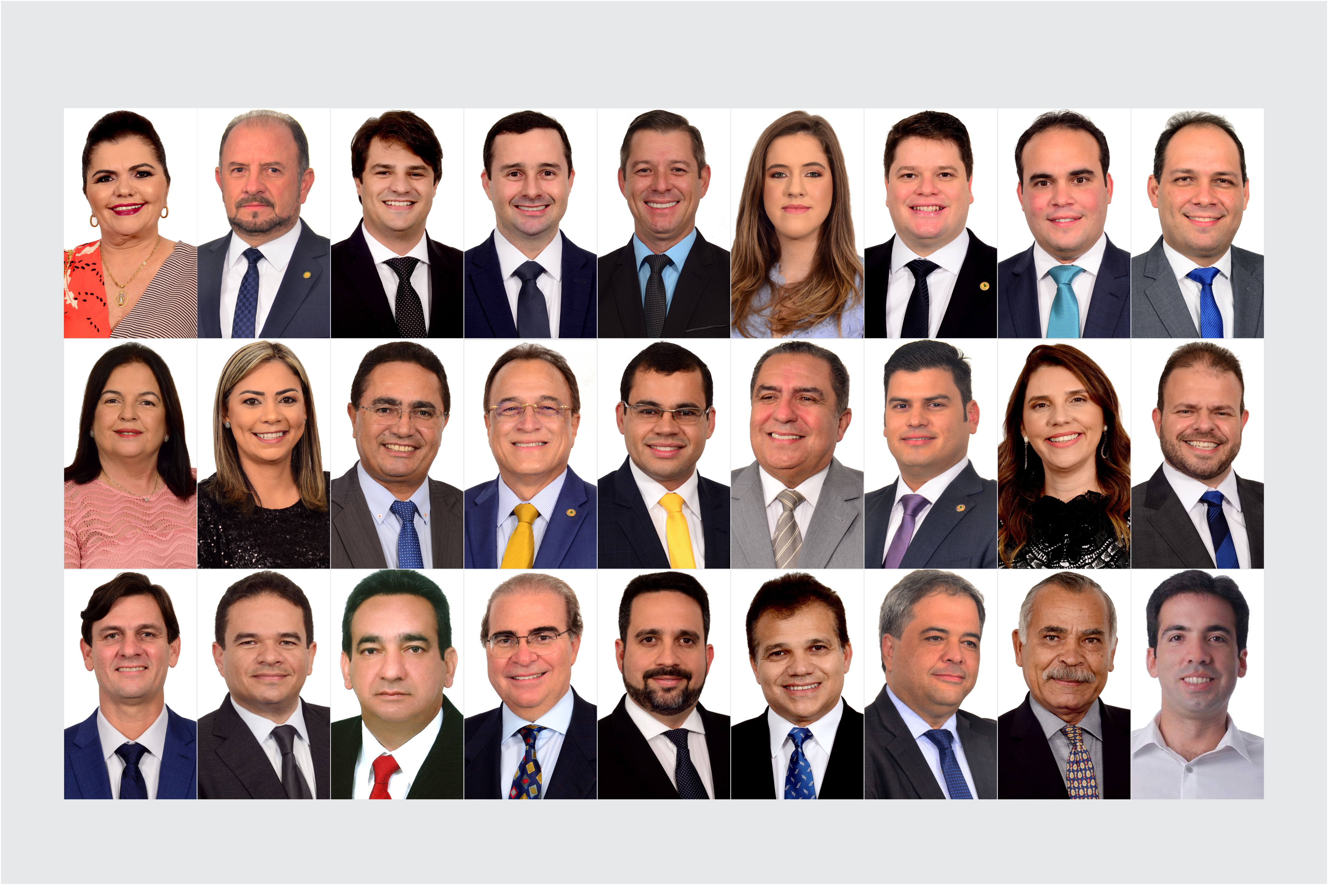Parlamentares da 19ª Legislatura tomam posse nesta sexta-feira
