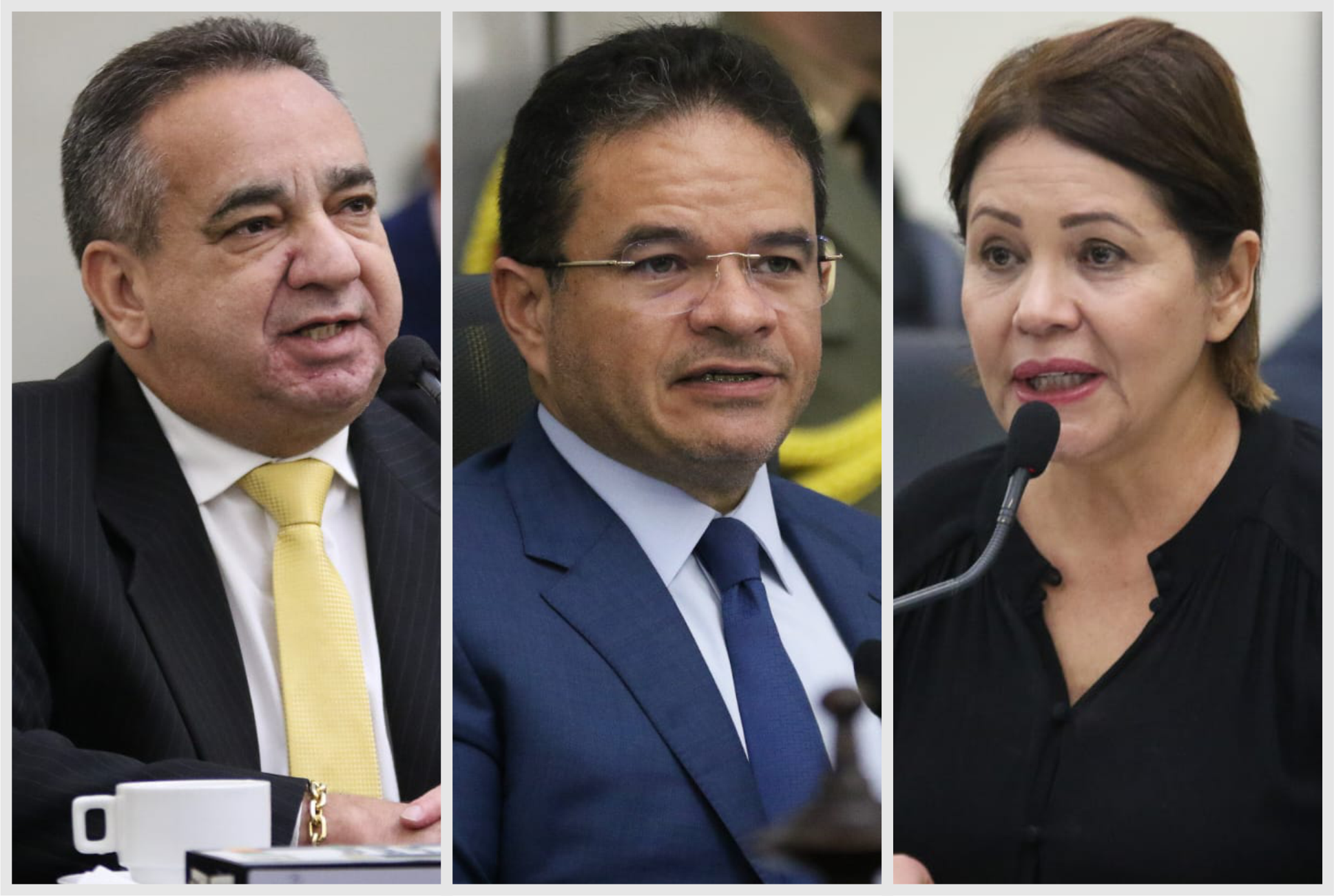 Parlamentares destacam amizade e caráter conciliador de Toroca