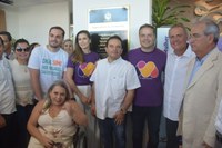 Parlamentares participam de inauguração do Hospital da Mulher