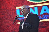 Parlamentares participam de palestra do ministro emérito Joaquim Barbosa