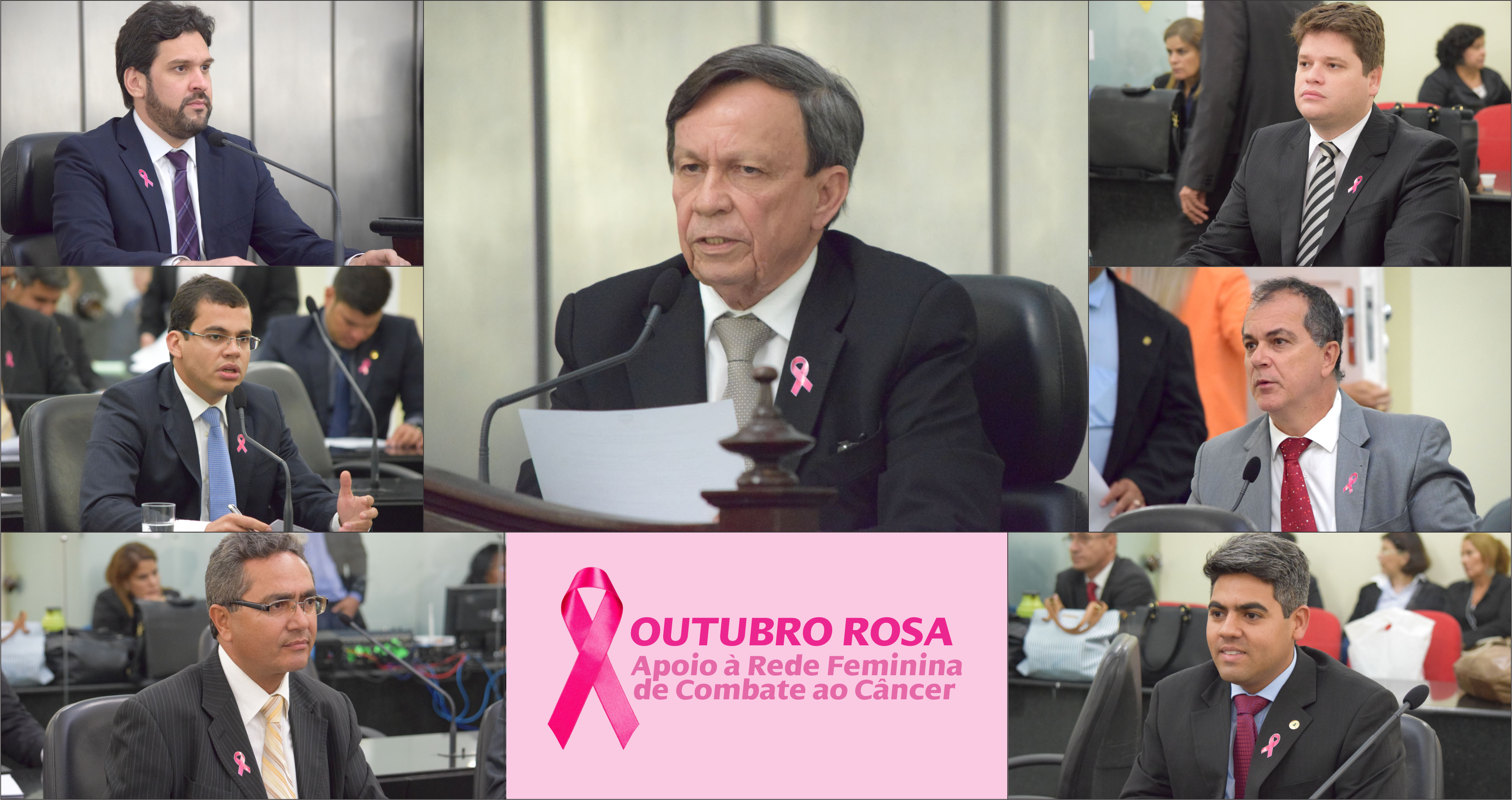 Parlamento alagoano adere ao "Outubro Rosa"