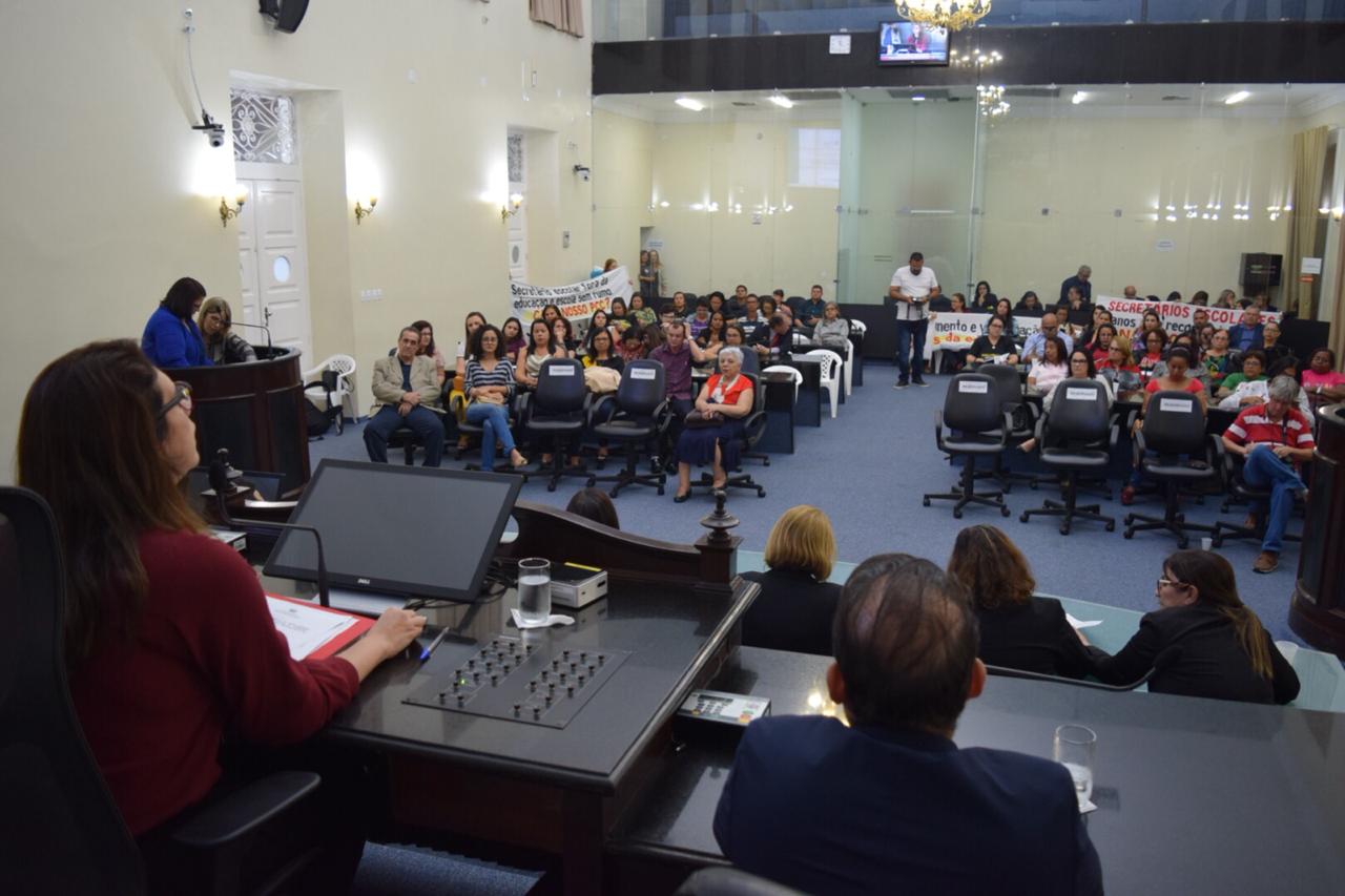 Parlamento alagoano debate formação, valorização e carreira dos profissionais da Educação