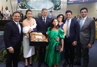 Parlamento alagoano homenageia Arthur Lira com a mais alta honraria da Casa