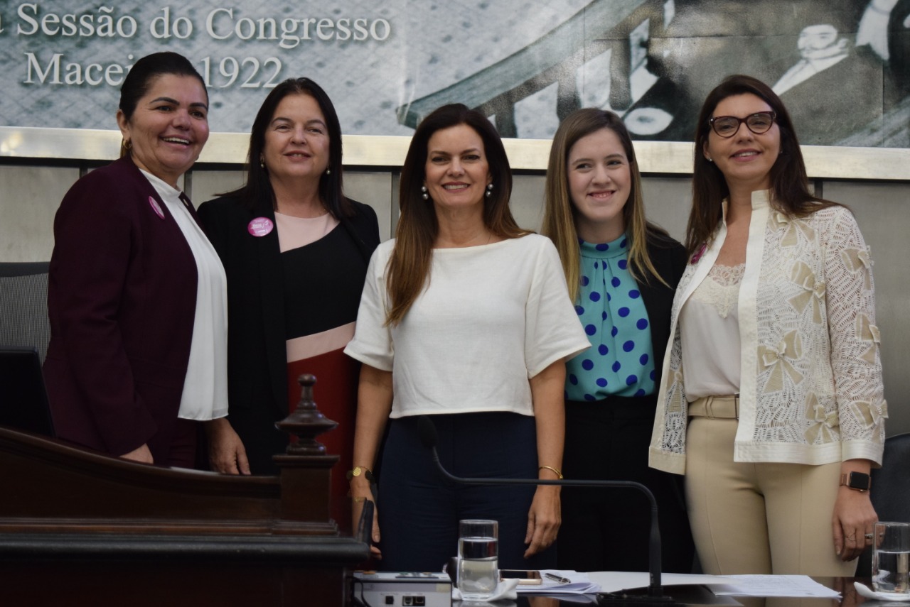 Parlamento alagoano instala Procuradoria Especial da Mulher