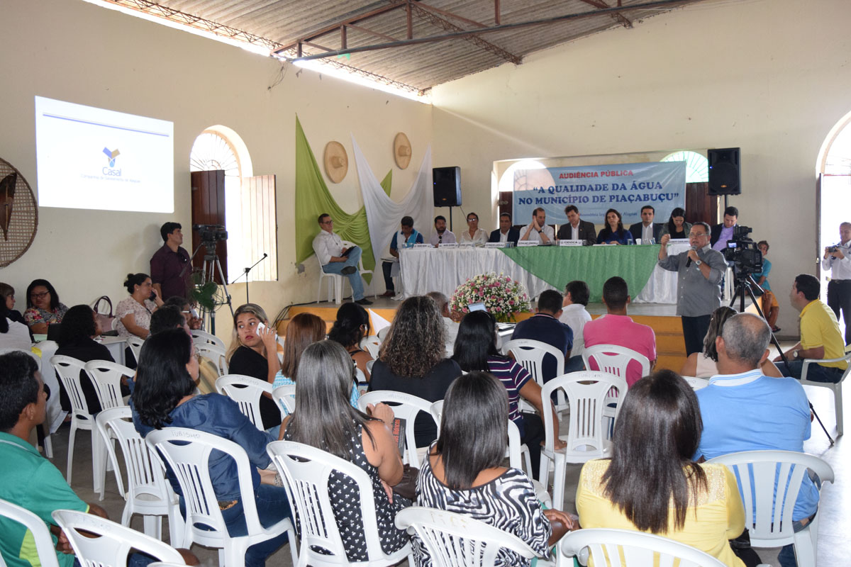 Parlamento alagoano realiza sessão histórica no município de Piaçabuçu