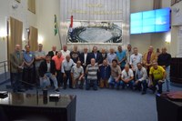 Parlamento homenageia atletas masters alagoanos