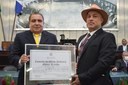 Parlamento homenageia presidente da Conafer com a Comenda Otávio Brandão Parlamento homenageia presidente da Conafer com a Comenda Otávio Brandão