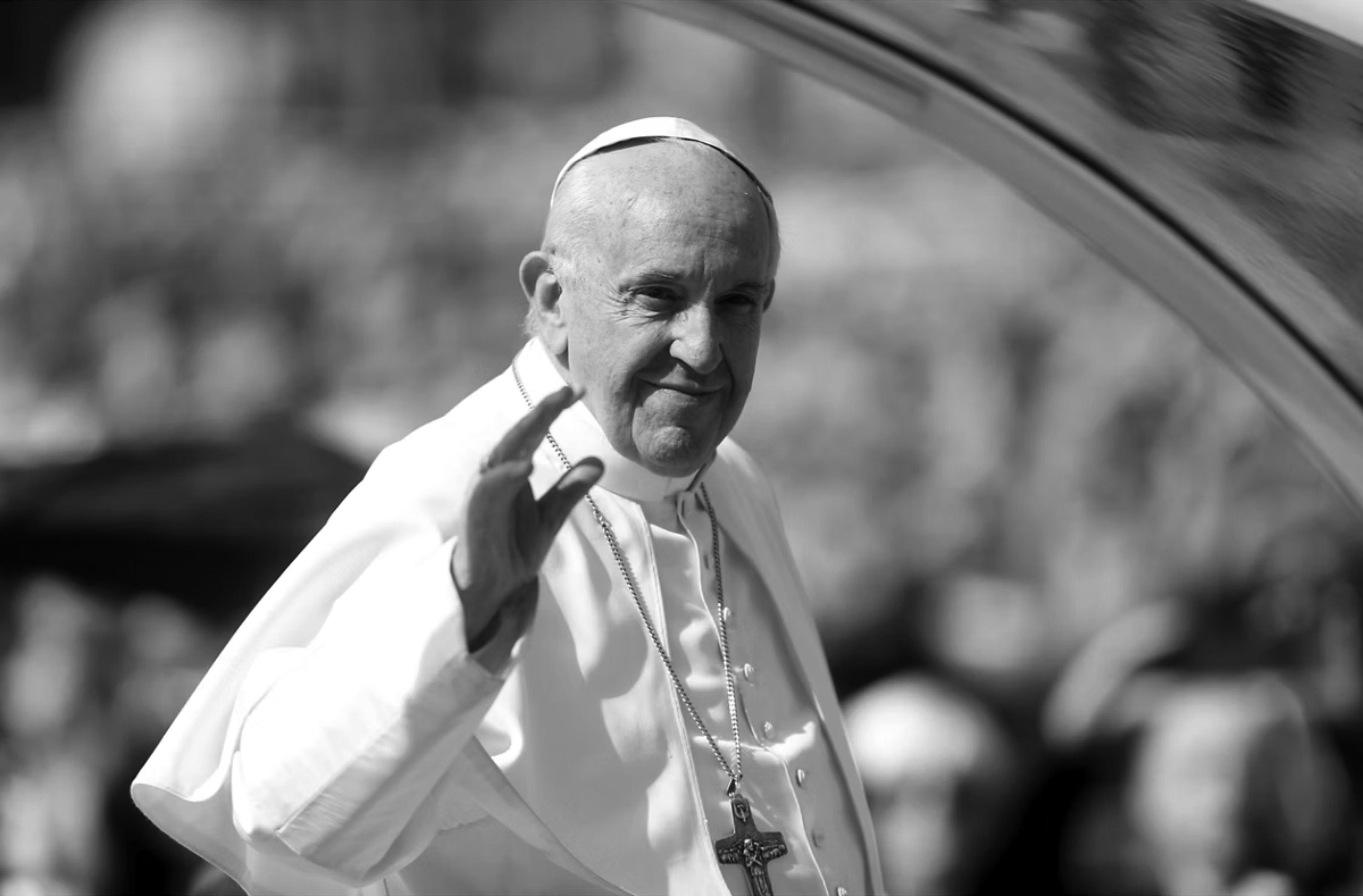 Parlamento presta homenagem ao papa Francisco