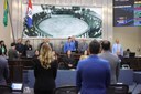 Parlamento realiza minuto de silêncio em memória de Marcelo Lima