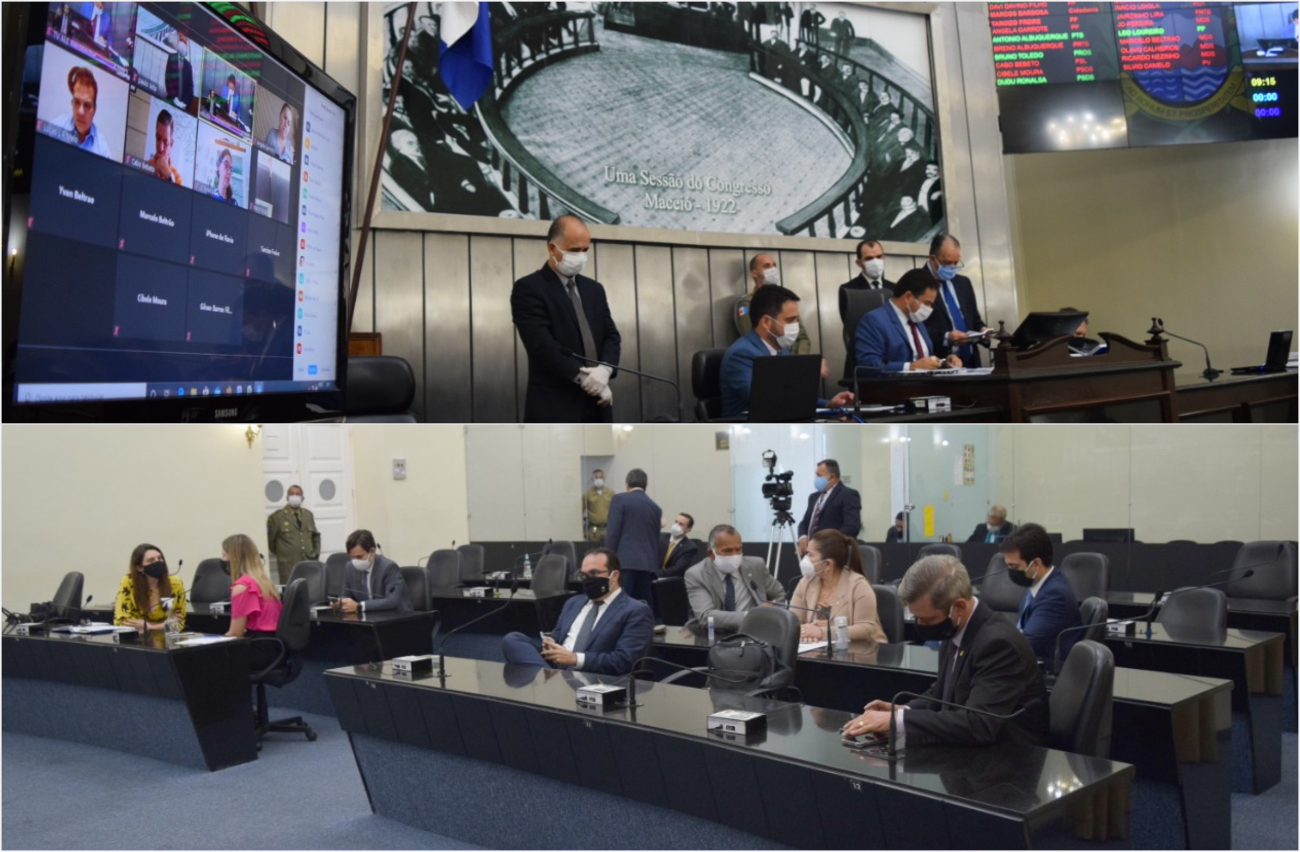 Parlamento vota cerca de 350 matérias e presidente destaca ação do colegiado no semestre