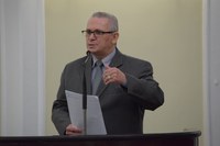 Pastor João Luiz faz pronunciamento contra a liberação das drogas no Brasil