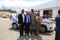 Patrulha Maria da Penha é inaugurada em Arapiraca após indicação de Breno Albuquerque
