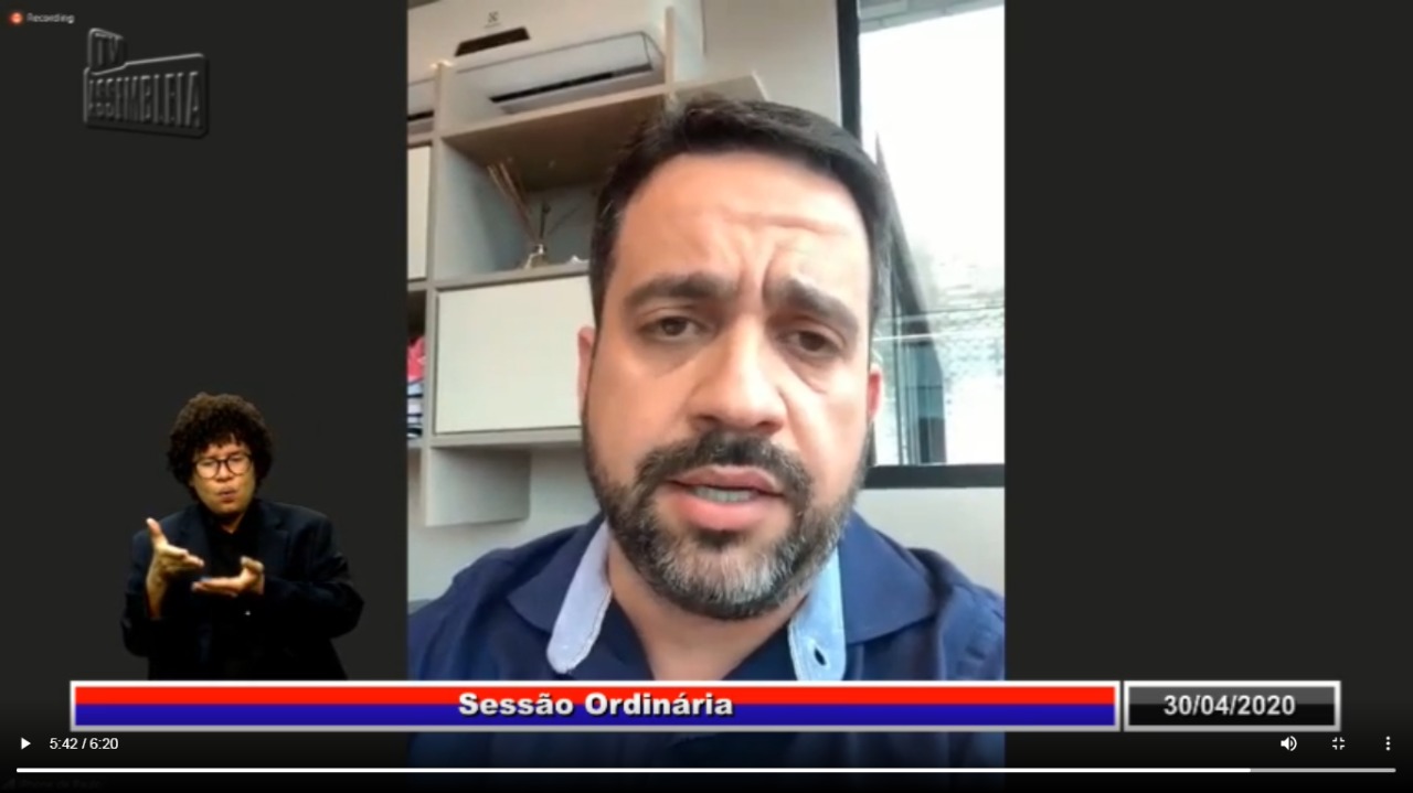 Paulo Dantas cobra melhoria no atendimento do Samu e solicita reunião da Sesau com Hospital de Batalha