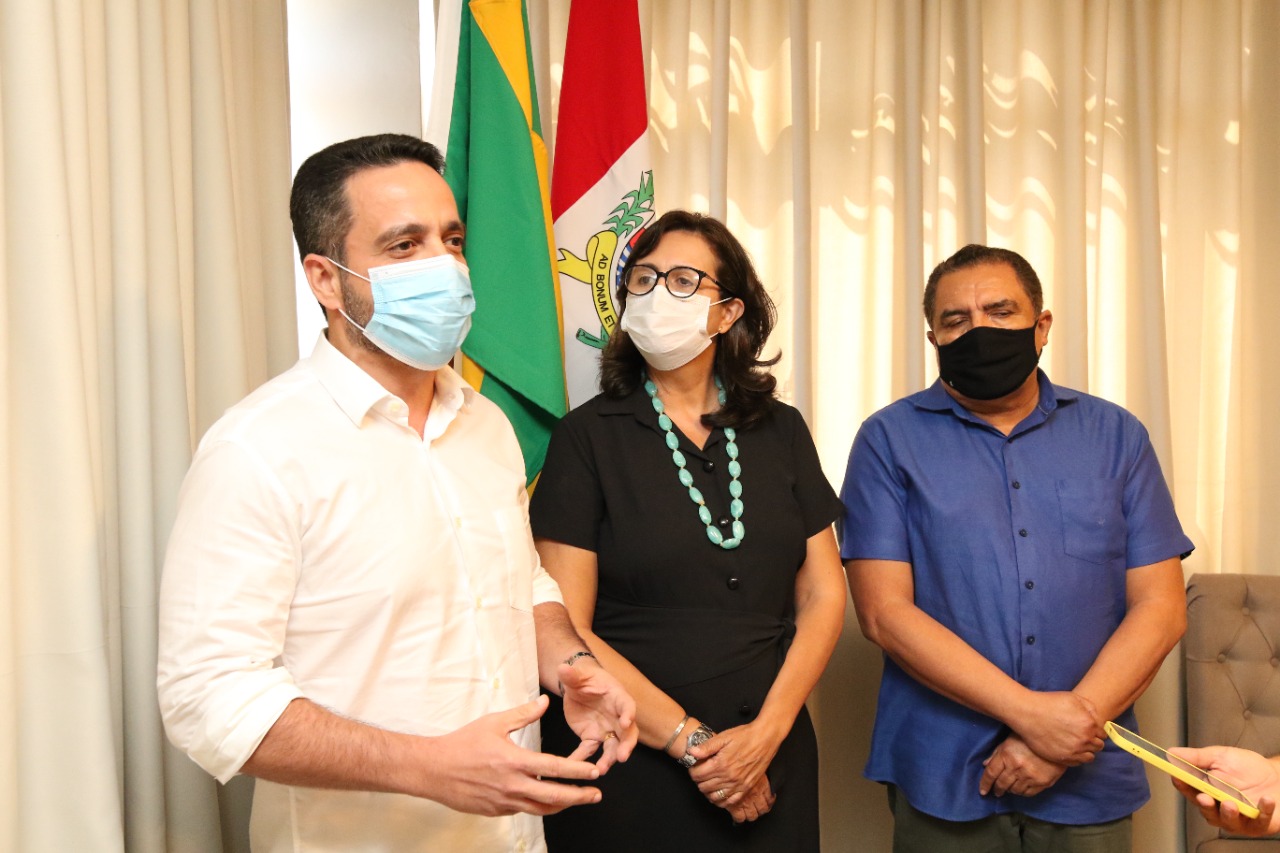 Paulo Dantas e Inácio Loiola recebem representantes do Crea para discutir demandas da engenharia