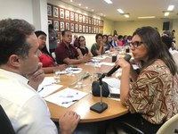 Pauta de Movimento de Mulheres avança em encontro com governador e secretários 